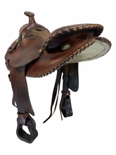 HOLD 2026/07/13c-124044 15.5Inch Used Simco Trail Saddle Medium Tree 4026