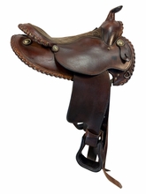 HOLD 2026/07/13c-124044 15.5Inch Used Simco Trail Saddle Medium Tree 4026