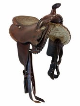HOLD 2026/07/13c-124044 15.5Inch Used Simco Trail Saddle Medium Tree 4026