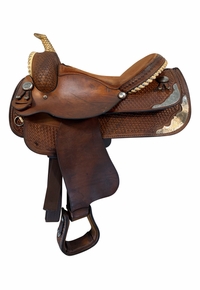 15.5Inch Used Southern RE Show Saddle Wide Tree