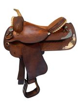 15.5Inch Used Southern RE Show Saddle Wide Tree