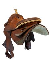 15.5Inch Used Southern RE Show Saddle Wide Tree