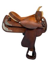 15.5Inch Used Southern RE Show Saddle Wide Tree