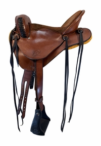 15.5Inch Used Synergist Endurance Saddle Medium Tree 4011