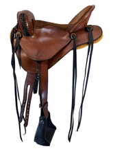 15.5Inch Used Synergist Endurance Saddle Medium Tree 4011
