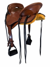 15.5Inch Used Synergist Endurance Saddle Medium Tree 4011