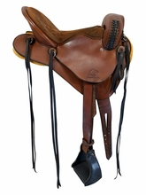 15.5Inch Used Synergist Endurance Saddle Medium Tree 4011
