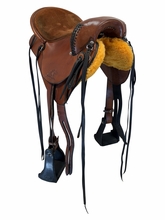 15.5Inch Used Synergist Endurance Saddle Medium Tree 4011