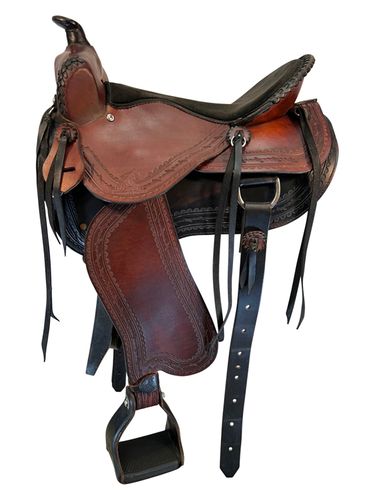 15.5Inch Used Synergist Trail Saddle 2365