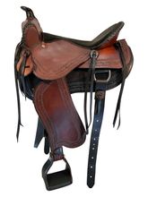 15.5Inch Used Synergist Trail Saddle 2365