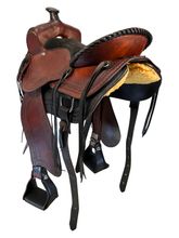 15.5Inch Used Synergist Trail Saddle 2365