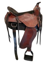 15.5Inch Used Synergist Trail Saddle 2365