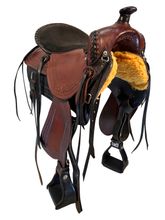 15.5Inch Used Synergist Trail Saddle 2365