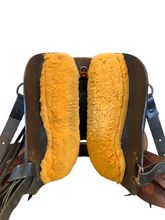 15.5Inch Used Synergist Trail Saddle 2365