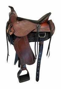15.5Inch Used Synergist Trail Saddle 2365