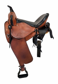 15.5Inch Used Synergist Trail Saddle 3411