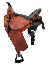 HOLD 2025/11/24c 15.5Inch Used Synergist Trail Saddle 3411