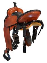 HOLD 2025/11/24c 15.5Inch Used Synergist Trail Saddle 3411