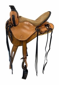 15.5Inch Used Synergist Trail Saddle Medium Tree 3804