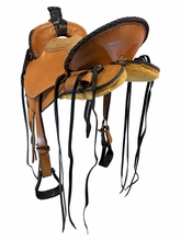 15.5Inch Used Synergist Trail Saddle Medium Tree 3804