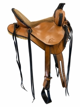 15.5Inch Used Synergist Trail Saddle Medium Tree 3804