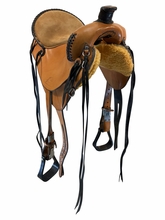 15.5Inch Used Synergist Trail Saddle Medium Tree 3804