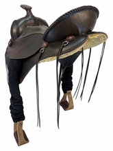 15.5Inch Used Synergist Trail Saddle Wide Tree 927