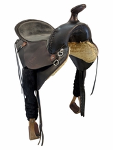 15.5Inch Used Synergist Trail Saddle Wide Tree 927