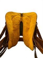 PRICE REDUCED! 15.5Inch Used Teskeys Trophy Reining Saddle *Free Shipping*