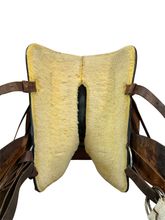 15.5Inch Used TexTan Trail Saddle
