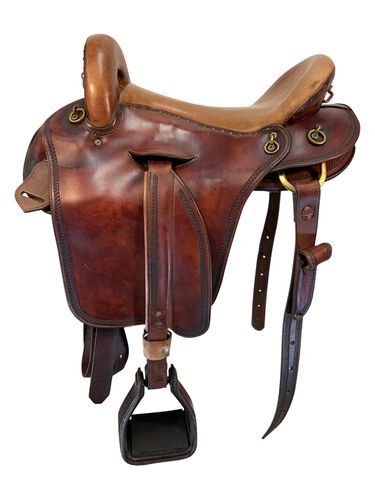 15.5Inch Used Timberline Endurance Saddle 385