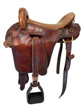 15.5Inch Used Timberline Endurance Saddle 385