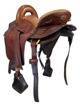 15.5Inch Used Timberline Endurance Saddle 385