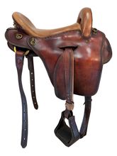 15.5Inch Used Timberline Endurance Saddle 385