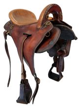 15.5Inch Used Timberline Endurance Saddle 385