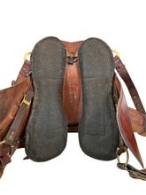 15.5Inch Used Timberline Endurance Saddle 385