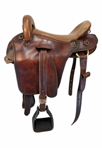 15.5Inch Used Timberline Endurance Saddle 385