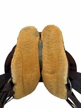 15.5Inch Used TL Overbey Wade Ranch Saddle Medium Tree
