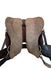 15.5Inch Used Tucker Black Mountain Gaited Trail Saddle 261