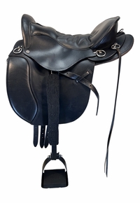 15.5Inch Used Tucker Endurance Saddle 149
