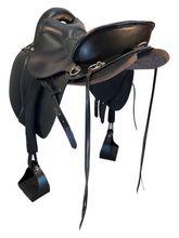 DISCONTINUED 2025 - 15.5Inch Used Tucker Endurance Saddle 149