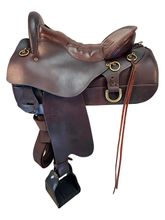 15.5Inch Used Tucker Endurance Saddle 160