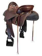 15.5Inch Used Tucker Endurance Saddle 160