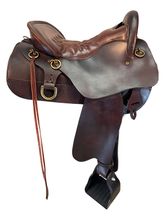 15.5Inch Used Tucker Endurance Saddle 160