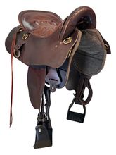 15.5Inch Used Tucker Endurance Saddle 160