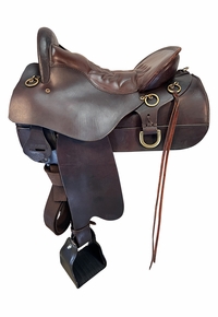 15.5Inch Used Tucker Endurance Saddle 160