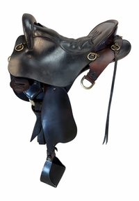 15.5Inch Used Tucker Endurance Saddle Medium Tree 159