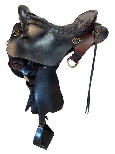 15.5Inch Used Tucker Endurance Saddle Medium Tree 159