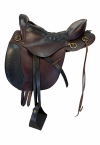 15.5Inch Used Tucker Endurance Saddle Medium Tree T49