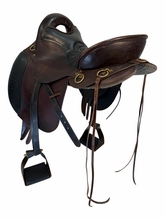 15.5Inch Used Tucker Endurance Saddle Medium Tree T49